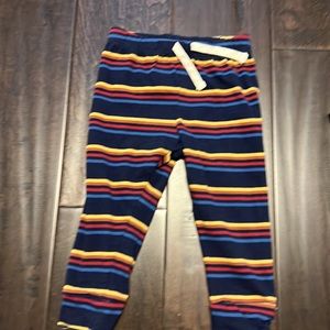 Baby Gap Gender Neutral Brannan’s Favorites Organic striped pants